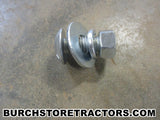 farmall 140 tractor floorboard bracket mounting bolts