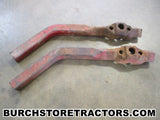 farmall 140 tractor front cultivator toolbars