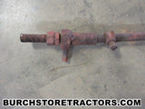 international super a tractor hitch lift rod