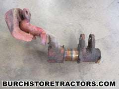 farmall 140 tractor hydraulic rockshaft 