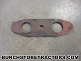 farmall 140 tractor hydraulic rockshaft plate