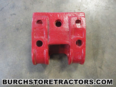 farmall 140 tractor left front cultivator mount