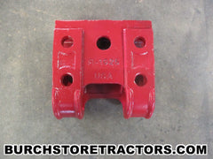 farmall 140 tractor left front cultivator mount