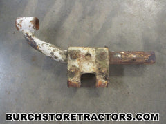 farmall super a tractor left cultivator mount