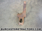 farmall 140 tractor left side cultivator gang