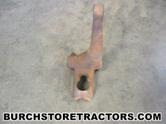 farmall 140 tractor left side cultivator gang