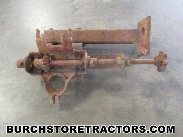 farmall 140 tractor left side fertilizer drive unit