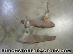 farmall 140 tractor offset potato hillers