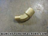 farmall 140 tractor oil gauge elbow