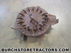 farmall 140 tractor planter cotton seed bottom