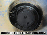 international cub tractor poax seed hopper