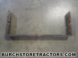 farmall 140 tractor push blade Substitute drawbar