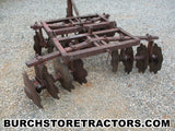 IH 140 tractor 1 point hitch harrow