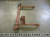 farmall 140 tractor rear cultivator rockshaft
