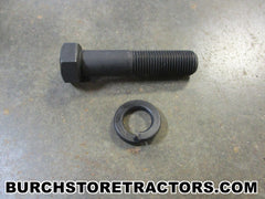 New Right Rear Wheel Mounting Lug Bolt for Farmall 140, 130, Super A, 100, B, BN, A and Other Tractor Models