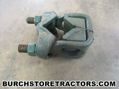 farmall 140 tractor rowbuster bar clamp 