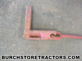 international A22 sickle bar mower drag link