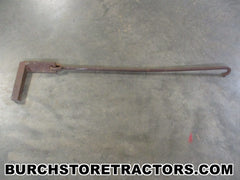 farmall 140 tractor sickle bar drag link support