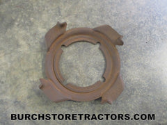 farmall cub tractor duplex planter large corn seed plate
