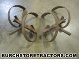 farmall 140 tractor spring cultivators