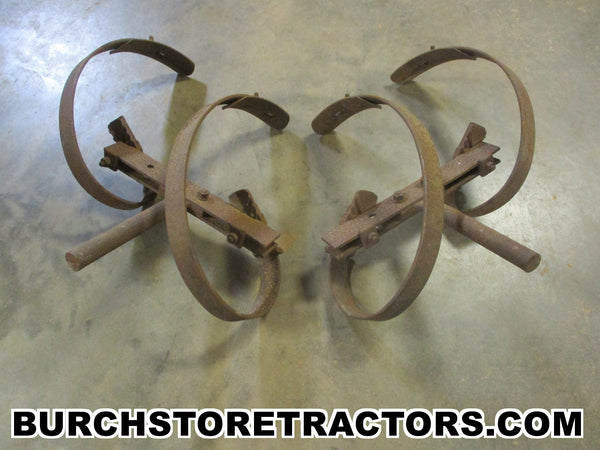 farmall 140 tractor spring cultivators