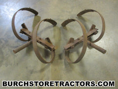 farmall 140 tractor spring cultivators