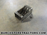 farmall 140 tractor transmission shifter rail guide