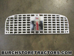 farmall 140 tractor upper grill insert