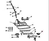farmall 140 transmission shifter guide