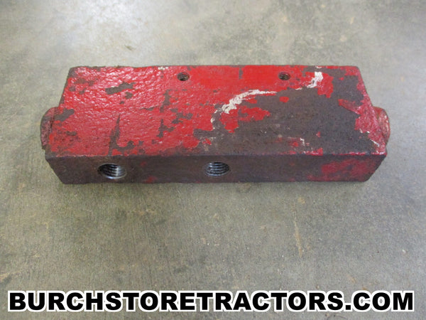 farmall 200 tractor hydraulic check valve block