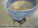 farmall cub tractor poax seed hopper