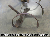 farmall super a tractor spring cultivators