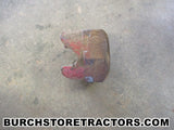 farmall 240 tractor crankshaft pulley nut