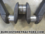 farmall BN tractor crankshaft
