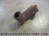 farmall BN tractor lower radiator elbow