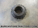 farmall B tractor belt pulley drive gear