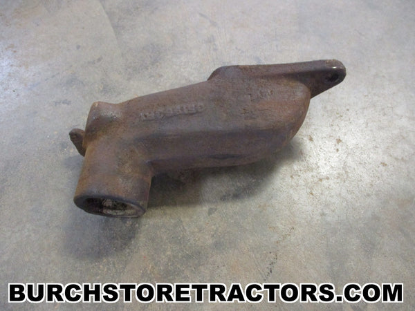 farmall a tractor lower radiator elbow