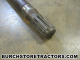 farmall SA tractor axle shaft