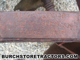 farmall 130 tractor 1 point hitch disk harrow