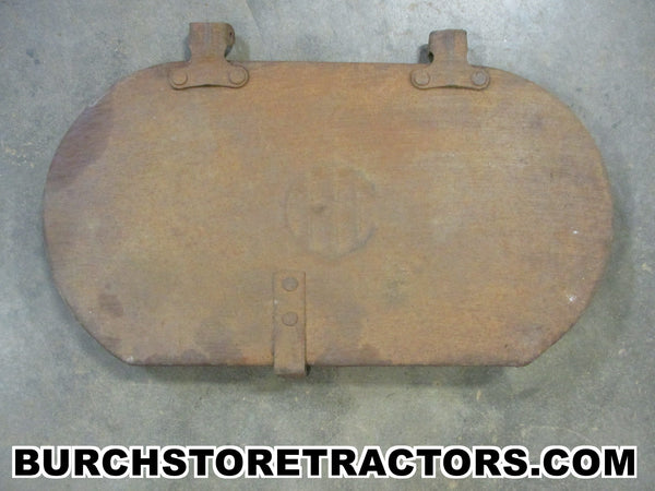 farmall a tractor duplex planter hopper lid
