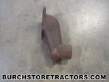 farmall B tractor lower radiator elbow