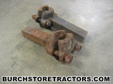 farmall bn tractor cultivator extension bars