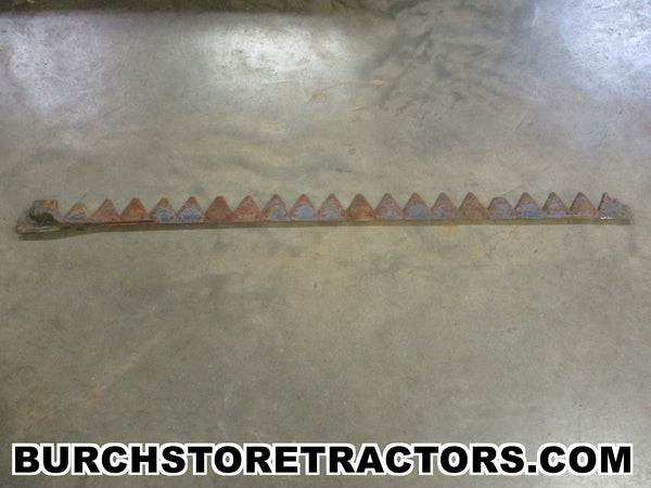 Knife Blade Assembly for Farmall Cub C22 Sickle Bar Mowers