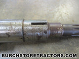 farmall cub tractor axle shaft