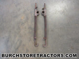 farmall cub tractor back cultivator spring lift rods