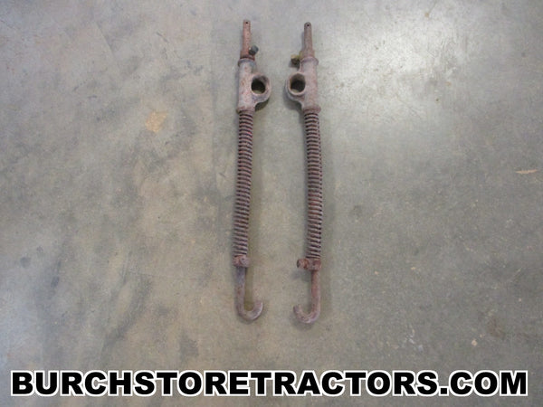 farmall cub tractor back cultivator spring lift rods