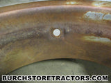 farmall cub tractor rear wheel
