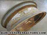 farmall cub tractor back rim
