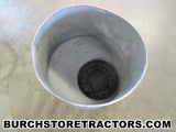 farmall cub tractor combination seed hopper