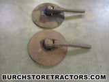 farmall cub tractor cultivator hiller disc